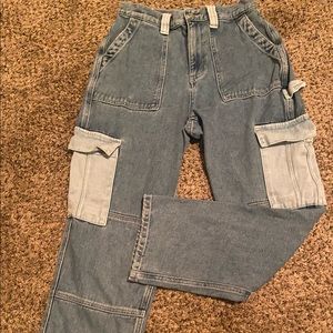 Size 27 pacsun Cargo boyfriend jeans